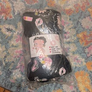 Betty boop blanket
